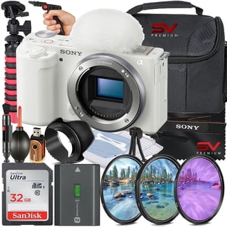 Sony Alpha a6000 Mirrorless Interchangeable-lens Camera w/ 16-50mm