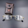 thumbnail image 2 of Los productos terminados de gafas para miopía de vidrio plegable que cambian de color fotosensibles tienen grados de gafas para miopía de 100 a 600 grados., 2 of 5