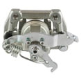 thumbnail image 2 of TRQ Rear Left Brake Caliper w/Bracket Drivers Side Compatible with 2005-2007 Ford Five Hundred Freestyle 2008-2009 Taurus Taurus X Mercury Montego Sable, 2 of 4