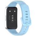 thumbnail image 4 of Correa de reloj deportiva de silicona resistente al sudor, de color sólido, con ajuste cómodo y amplia compatibilidad. Compatible con relojes, 4 of 4