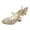 Gold, variant on LYHaoo Girls Sandals Girls Glitter Little Girls Heeled Formal Sandals For Dress Up Sparkly Crystal Baby Shoes With Adjustable Strap And Lightweight Comfort Sizes 10.5 Little Kid(4-4.5 Years)
