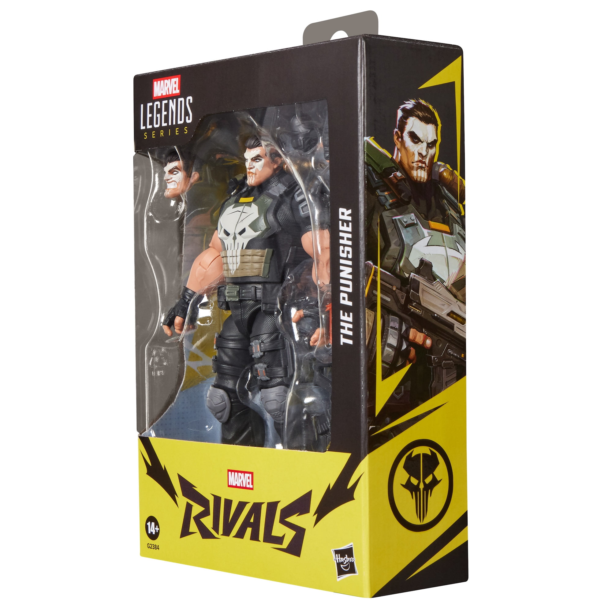 Marvel Legends Series Marvel Rivals The Punisher 6-inch Action Figure