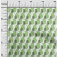 thumbnail image 2 of oneOone Rayon Light Green Fabric Block Sewing Material Print Fabric By The Yard 56 Inch Wide-1O, 2 of 5