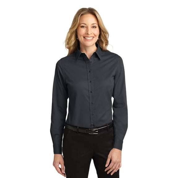 Port Authority Women’S Long Sleeve Easy Care Shirt. L608.