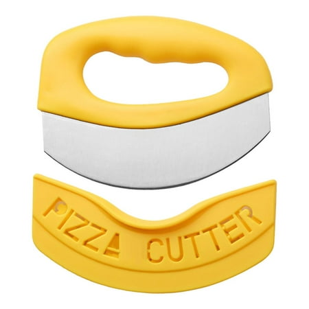

Leking Pizza Cutter Wheel Super Sharp And Easy To Clean Slicer Handheld Pizza Cutter Wheel Easy to Cut and Clean with Protective Sheath for Kitchen reliable