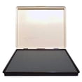 thumbnail image 2 of Infusion 7" x 8" Extra Large Industrial Stamp Ink Pad, Your Go to Large Stamp Ink Pad for Bright Color, Even Coverage and Durability, Gray Stamp Pad, 2 of 7