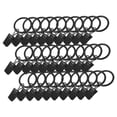 thumbnail image 4 of Anillos para cortinas con clips Clips para cortinas con anillos Accesorios de alto rendimiento Paquete de 30 unidades de 25 cm interiores, 4 of 9