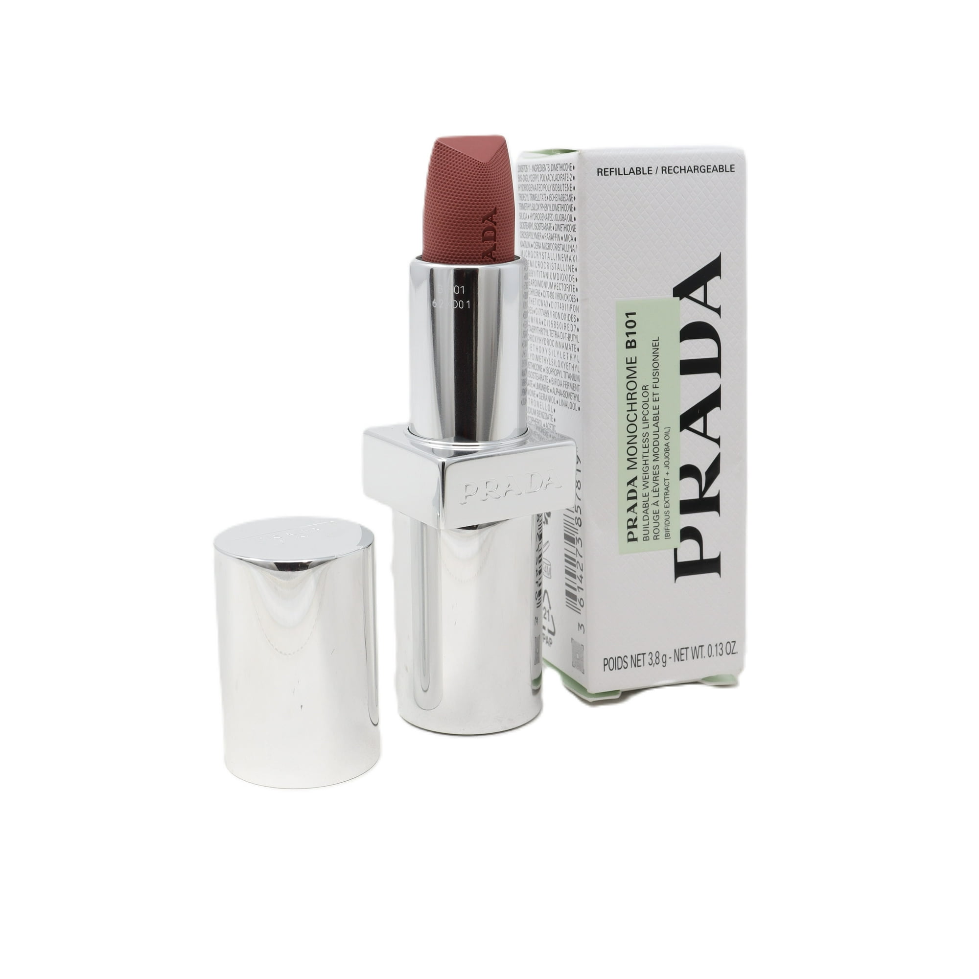 口紅 Prada Monochrome Smooth Nylon  B101 Prada Monochrome Hyper Matte | Prada Women | Prada Beauty