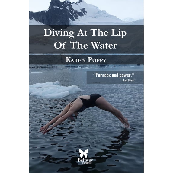 Pre-Owned Diving at the Lip of the Water (Paperback) 1957372036 9781957372037