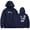NavyBlue, variant on Peso Pluma Merch Dinastía Artwork Hoodie Spring&Autumn Fashion Men/Women Casual Long Sleeve Sweatshirts