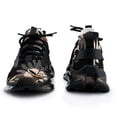 thumbnail image 3 of Flower Print Walking Shoes for Men Woman Lightweight Tennis Fashion Elastic Sports Shoes Cushion Basketball Shoes, 3 of 7