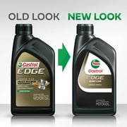 (4 pack) Castrol EDGE Euro 5W-40 A3/B4 Advanced Full Synthetic Motor Oil, 1 Quart