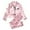 Z01-01Pink, variant on TBWNWG Girls Pajamas Silk Pajama Set Satin Pjs for Kids Comfortable Nights Sleepwear,Size 9-10 Years