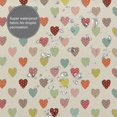 thumbnail image 3 of Rateoe Heart Polka Dot Shower Curtain - Fancy Bathroom Shower Curtain Sets - Waterproof Shower Curtain with Hooks with 12 Plastic Hooks 72x72 Inches, 3 of 5