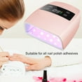 thumbnail image 3 of 96W Rechargeable Led Nail Lamp, Faster Gel Nail Dryer Nail Light With 4 Timer Smart Sensor Large Space Portable Handle Nail Dry Machine, For Gel Nail Polish, 3 of 8