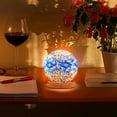 thumbnail image 1 of LED Decorative Light USB Charging Night Lamp Three-Colour Night Lamp Wooden For Dining Table For Bedroom, 1 of 5