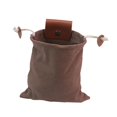 thumbnail image 4 of Almencla Foldable Fruit Berry Picking Bag Belt Mounted Wear Resistant Multifunctional Dark Brown, 4 of 8