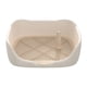 thumbnail image 1 of Inodoro de malla para perros, bandeja de entrenamiento para orinales, bandeja de orinal para interiores, herramienta de limpieza Blanco grande, 1 of 9