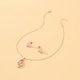 thumbnail image 4 of Conjunto de aretes de collar de diamantes de joyería de moda para damas Wmkox8yi sjalhkljlk1327, 4 of 9