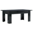 thumbnail image 6 of vidaXL Coffee Table End Table Side Sofa Table with Storage Engineered Wood, 6 of 17