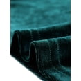 thumbnail image 5 of INSPIRE CHIC Women's Velvet Lace Spaghetti Strap Cami Top XS Peacock Green, 5 of 6