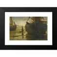 thumbnail image 2 of Hendrik Willem Mesdag 18x12 Black Modern Framed Museum Art Print Titled - Sunday Morning, 2 of 5