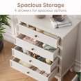 thumbnail image 4 of RoyalCraft 4 Drawer Dresser, Screwdriver & Female Screw Accessories, 4 of 5