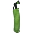 thumbnail image 3 of Orbit 25' Green Coil Hose w/8-Pattern Plastic Nozzle, 3 of 7