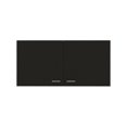 thumbnail image 5 of Miekor Furniture Napoles Wall Cabinet, Two Shelves, Double Door -Black B5A7551, 5 of 6
