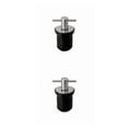 thumbnail image 3 of Sidaley Tapón de drenaje para cubierta, suministros para barcos, escurridor en forma de T, accesorios de kayak de acero inoxidable, bote de como se muestra 1 pulgada 2piezas, 3 of 6