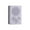 Black+Grey, variant on NUZYZ Dreamcatcher EVA Yoga Brick Block Stretching Aid Pilates Exercise Fitness Tool Black Grey