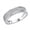 White-1 Ct Round, variant on 1Ct Men's Wedding Rings 925 Sterling Silver Ring Princess Cut AAAAA Cubic Zirconia Size 9
