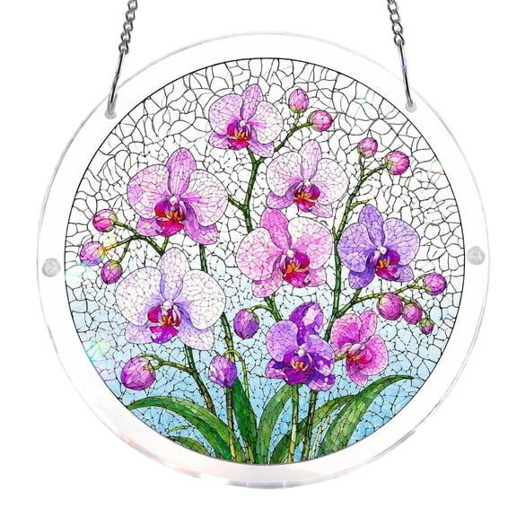 Acrylic Sunshine Catcher Puzzle Hanging Decoration, Wall Art, Home Furnishing, Window Hanging Decoration