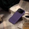 thumbnail image 4 of for iPhone 16 Case [Compatible with Mag-Safe] Rugged Magnetic Phone Case with Military-Grade Drop Protection, Camera Lens Protector Film Heavy Duty Phone Cover for iPhone 16, Purple, 4 of 6