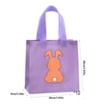 thumbnail image 3 of Honmine 12-Piece Easter Gift Bags Set, Rabbit Pattern Holiday Decorative Bags, Available in 6 Colors, Spring Party Favor Bags, 3 of 6