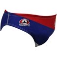 thumbnail image 3 of Men's Swimsuit Brief Athletic Swimwear Canada Red, Water Polo, Underwater Rugby, High Performance, 3 of 4