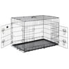 Pet Trex PT2304 48" Folding Pet Crate Kennel Wire Cage for Dogs, Cats or Rabbits