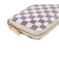 thumbnail image 2 of Daisy Rose Unisex Casual Continental Wallet, Cream, 2 of 6