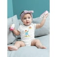 thumbnail image 2 of Girl With Balloons Bodysuit Infant -Image by Shutterstock,  12 Months, 2 of 4