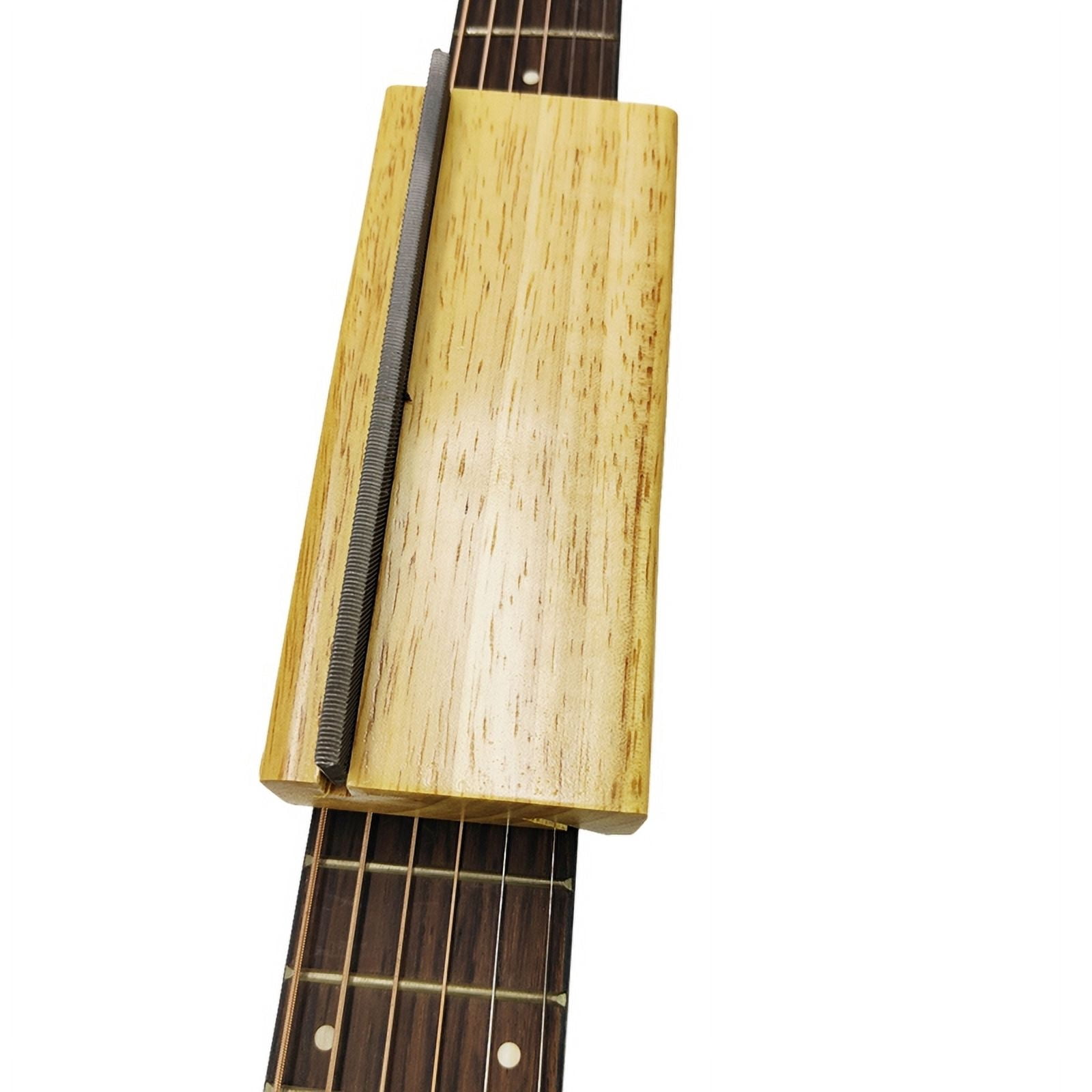 Guitar Fret Beveling File 45 Degree and 90 Degree Luthier Building Repair Maintenance Polishing Tool Bevel-Flush Files