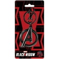 thumbnail image 2 of Avengers 806458 Avengers A Black Widow Movie Pewter Keychain, 2 of 2