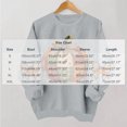 thumbnail image 3 of VKOYWKM Women's Fall Thanksgiving Sweatshirt Pumpkin Graphic Crewneck Long Sleeve Pullover Top, 3 of 5