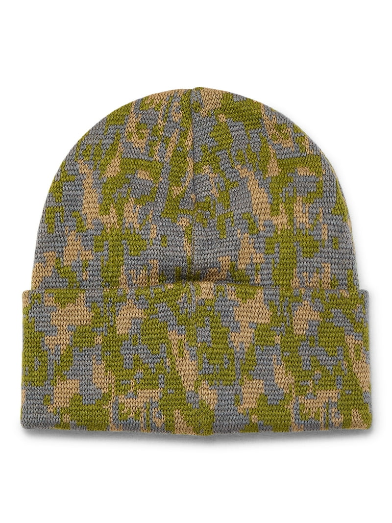 Ozark Trail Men's Camo Knit Beanie - Walmart.com