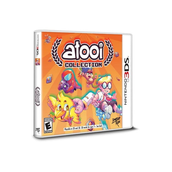 Atooi Collection (Limited Run Games) (3DS)