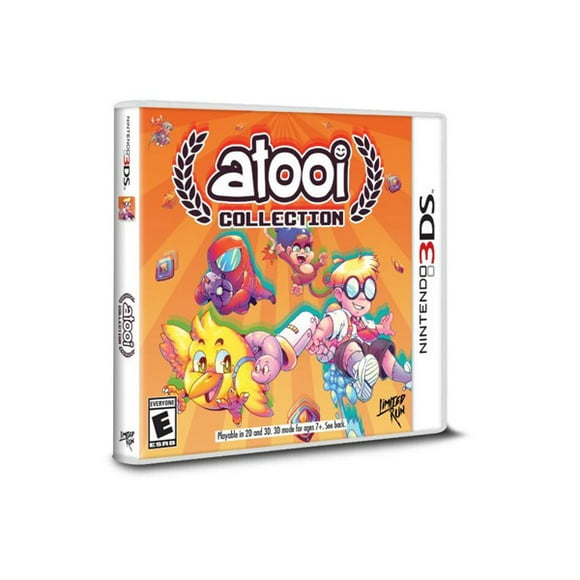 Atooi Collection (Limited Run Games) (3DS)