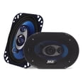 thumbnail image 1 of Sistema de Altavoces 4'' x 6'' de 3 Vías Pyle, Audio Triaxial de Rango Medio Profesional de 240W por Par con Impedancia de 4 Ohmios y Tweeter Piezo de 3/4'' para Estéreo de Componente para Auto, 1 of 7