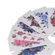 thumbnail image 3 of 19 Sheet Women Tattoo Sticker Waterproof Flower Pattern Temporary Tattoo Sticker Set, 3 of 5