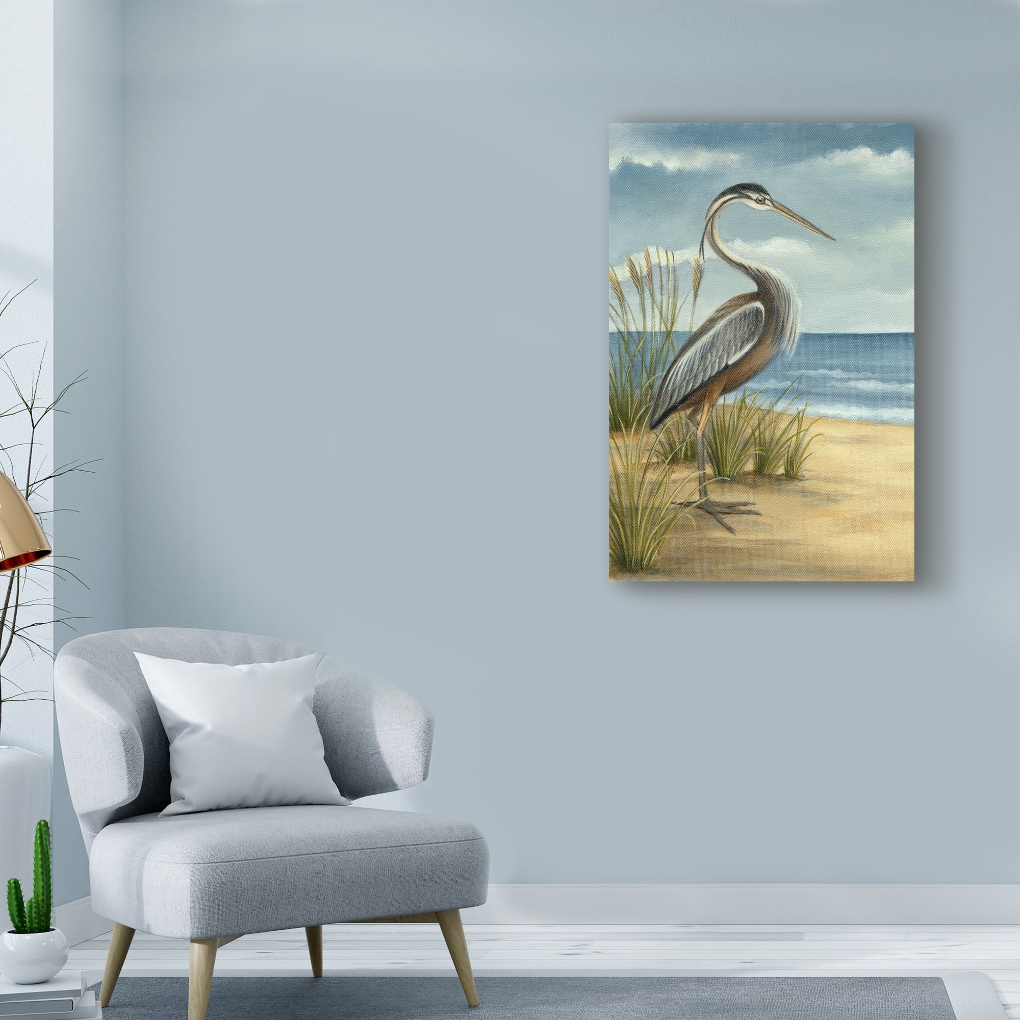 Trademark Fine Art 'Shore Bird I' Canvas Art by Ethan Harper