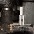 thumbnail image 2 of Ice Auger Drill Adapter Fits Drill Cinchhuck: 1/2 Plus And 1/4 Inch Hole For 1/4 Inch-20 Wing Bolts, 2 of 5