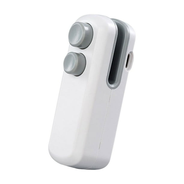 Máquina de Sellado Al Vacío, Máquina de Conservación de Alimentos para El Hogar, Máquina de Sellado Portátil, Envasadora Al Vacío Automática de Alimentos, Máquina de Sellado de Plástico